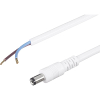 Гнездо низковольтное 2.5 мм, 5.5 мм, 2 м, 100 шт TRU Components TC-2516064