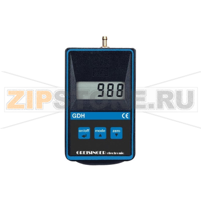 Манометр цифровой, от 0 до 11 бар Greisinger GDH 200-14 
