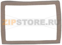 LAMP RECEPTACLE GASKET 77x63 mm