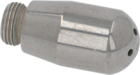STEAM NOZZLE ST. STEEL 4 HOLES