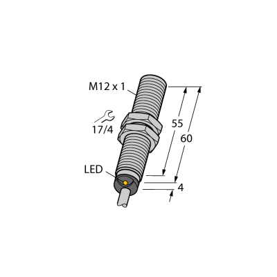 Датчик магнитного поля Turck BIM-EM12E-Y1X 