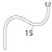 Rinse aid pipe Fagor AD-120