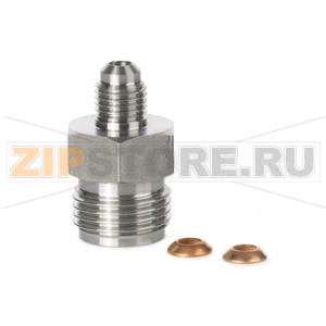 Резьбовой переходник для датчика перепада давления, резьба &amp;#189;” Siemens FT-PZ1 