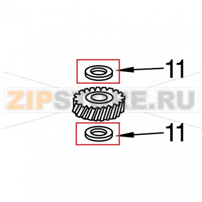 Washer, Fiber Black, Gray KitchenAid KSM90 Washer, Fiber Black, Gray KitchenAid KSM90

Запчасть на сборочном чертеже под номером: 11

Название запчасти KitchenAid на английском языке: Washer, Fiber Black, Gray KitchenAid KSM90