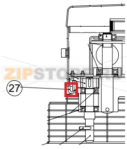 Gears protection cover  Sigma BM 20 Gears protection cover&nbsp;BM 20Запчасть на сборочном чертеже под номером: 27Название запчасти Sigma на итальянском языке: Gears protection cover Sigma BM 20