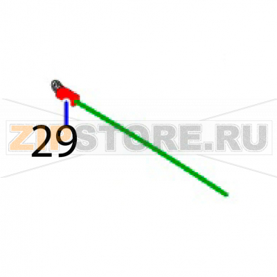 FG Cable set-LF Sato CT408LX TT FG Cable set-LF Sato CT408LX TTЗапчасть на деталировке под номером: 29Название запчасти на английском языке: FG Cable set-LF Sato CT408LX TT.