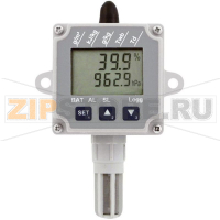 Мульти-логгер, от -25 до 60°C, от 0 до 100 % Greisinger EASYLOG 80CL