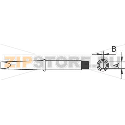 Жало запасное Weller 4CT5C6-1 