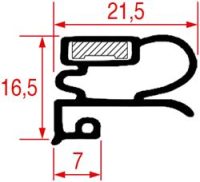 MIDDLE EDGED GASKET 2026 - 2500 mm