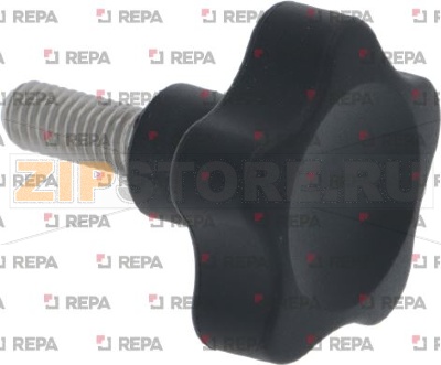 ЧЕРНАЯ СТОПОРНАЯ РУКОЯТКА ШАГ M8 