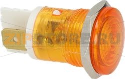 ЛАМПОЧКА ИНДИКАТОРНАЯ ЖЕЛТАЯ 400В 
