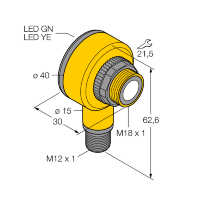 Датчик ультразвуковой Turck T186UEQ