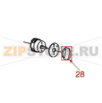 Selector switch knob Mazzer Mini Selector switch knob Mazzer Mini

Запчасть на сборочном чертеже под номером: 28

Название запчасти Mazzer на английском языке: Selector switch knob Mazzer Mini