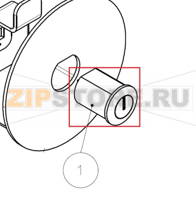 Serratura Vasa 20x25 Imesa LM 23                                             Serratura Vasa 20x25 Imesa LM 23Запчасть на сборочном чертеже под номером: 1Название запчасти на итальянском языке: Serratura Vasa 20x25 Imesa LM 23