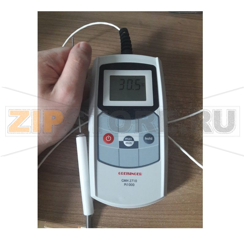 Термометр цифровой, от -199.9 до +250°C, тип датчика: Pt1000 Greisinger GMH 2710-G 