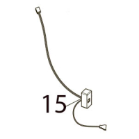 Strip sensor (LED) Toshiba TEC SP40II