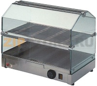 НАГРЕВАТЕЛЬНАЯ ВИТРИНА С 2 ПОЛКАМИ 400 ВТ 230 В