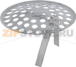 DRAIN FILTER STAINLESS STEEL ø 60 mm 