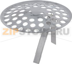 DRAIN FILTER STAINLESS STEEL ø 60 mm 