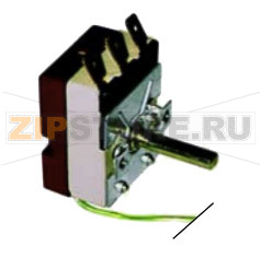 Термостат парогенератора Rational Classic CD C CCD начиная с 05/93 начиная с 01/86 Количество запчастей (комплектующих) Rational в оборудовании: 1 шт.