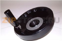 Hand wheel 200 mm diameter   with moving
