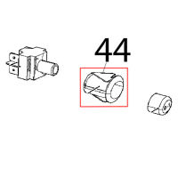 Supporto ellittico D16 argento Unox XL 413