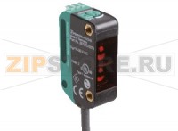 Диффузный датчик Triangulation sensor (BGE) OBT100-R100-2EP-IO-1T-L-Y0233 Pepperl+Fuchs