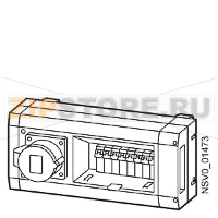 BD01-AK2M2/CEE165FIA163 TAP-OFF UNIT Siemens BVP:660866