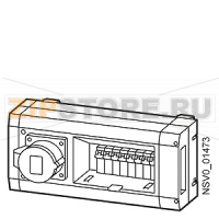 BD01-AK2M2/CEE165FIA163 TAP-OFF UNIT Siemens BVP:660866
