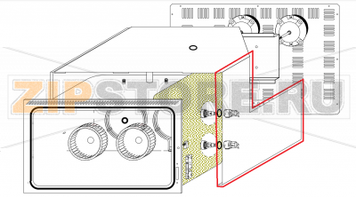 Right side Garbin 44 PX UMI  Right side Garbin 44 PX UMIЗапчасть на сборочном чертеже под номером: FIA044