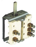 SELECTOR SWITCH 2-POLES 18 A 7 POS.