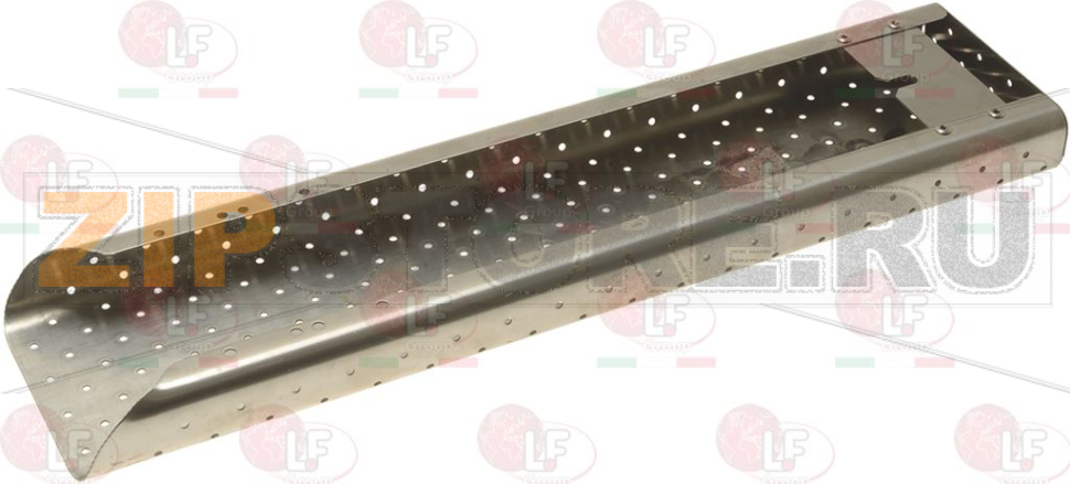 ФИЛЬТР БАЧКА ИЗ НЕРЖАВЕЮЩЕЙ СТАЛИ 495X120 ММ 