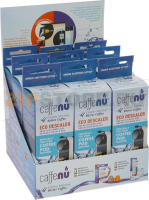 CAFFENU DESCALER 200 ml 9 PCS 