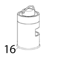Freezer assy N spout Scotsman AF 124
