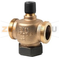 VVP45.32-16 - 2-ходовые седельные клапаны, внешняя резьба, PN16, DN32, kvs 16 Siemens VVP45.32-16