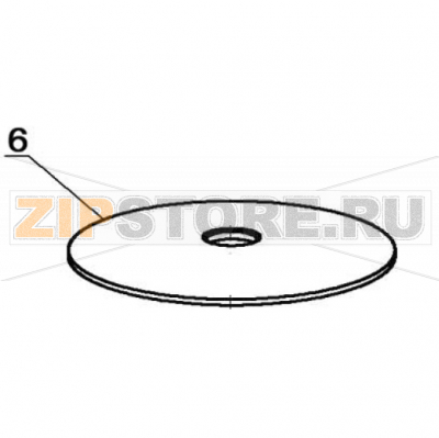 Heating plate Bartscher A150513 Heating plate Bartscher A150513Запчасть на деталировке под номером: 6Название запчасти на английском языке: Heating plate Bartscher A150513