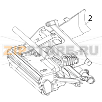 Guide cover 4” Intermec PF4i compact industrial