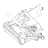 Guide cover 4” Intermec PF4i compact industrial