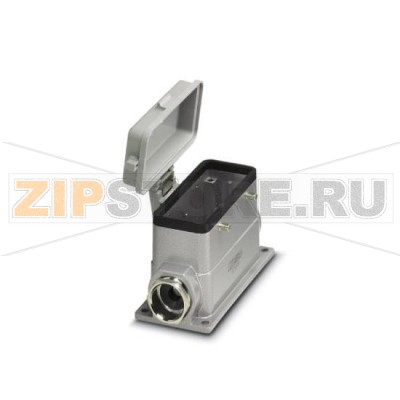 Приборный корпус Phoenix Contact HC-B 16-SFQD-67/M1M25 крепление двумя защелками, высота 67 мм, с резьбовым соединением, 1 x M25.Минимальный заказ: 10 шт.Упаковка: 10 шт.