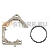 МОНТАЖН. ФЛАНЕЦ ДЛЯ ШТЕКЕР, ТИПОРАЗМЕР1 (ПРИМЕНИМ ДЛЯ ШТЕКЕРОВ КАК С НАКИДНОЙ ГАЙКОЙ, ТАК И С НАРУЖНОЙ РЕЗЬБОЙ) Siemens 6FX2003-7BX00