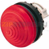 Светильник яркий, круглый, красный 1 шт Eaton M22-LH-R
