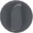 MANOPOLA GRIGIA ø 55 mm - MANOPOLA GRIGIA ø 55 mm