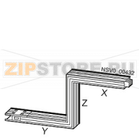 BD2C-400-ZH-X*/Y*/Z* Z UNIT BACKSIDE X/Y 0,36M-0,60M , Z 0,14M-1,25M 160-400A Siemens BVP:261914