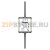 Предохранитель, 100 A, AC 690 В, 200 кА, size 1, 45x45x148 мм, aR, IEC UL Eaton FUSE 100A 690V