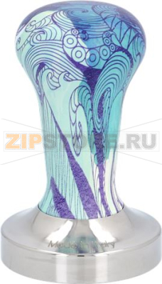 TAMPER GRAPHIC COLOR WAVES ø 57 mm 
