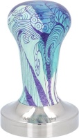 TAMPER GRAPHIC COLOR WAVES ø 57 mm