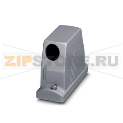 Сальниковый корпус HEAVYCON ADVANCE EMV В16 Phoenix Contact HC-B 16-TMS-100/O1STM40S-EMV с винтовым зажимом, высота 100 мм, с резьбой 1xM40, боковой отвод кабеля.Минимальный заказ: 10 шт.Упаковка: 10 шт.