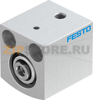 Пневмоцилиндр короткоходовой Festo AEVC-16-10-I-P 
