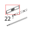 Profilo inox paracalore cruscotto stp Unox XBC 815G