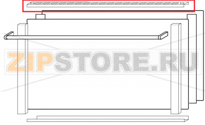 Door profile Garbin 44 PX UMI   Door profile Garbin 44 PX UMIЗапчасть на сборочном чертеже под номером: TRA0044